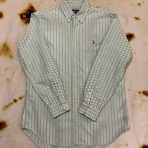 Ralph Lauren Shirt Long Sleeves Color Green